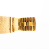 Patek Philippe Calatrava 18k Clous de Paris 1970er Jahre