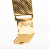 Patek Philippe Calatrava 18k Clous de Paris 1970er Jahre