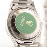 Rolex Air King Silber 1996