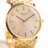 Patek Philippe Calatrava 18k 1970er Jahre