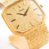 Piaget TV 18k 1970er Jahre