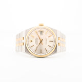 Rolex Datejust Oysterquartz Zweifarbig Rose 1986