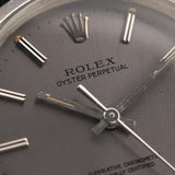 Rolex Oyster Perpetual Grau 1967