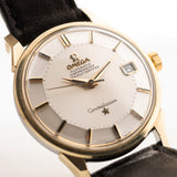 Omega Constellation Kuchenform Silber 1969