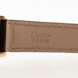 Cartier Tank Vermeil 1980er Jahre