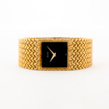 Piaget 18k Onyx Quadrat 1970s