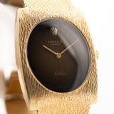 Rolex Cellini Schokolade 14k 1963