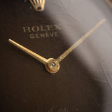 Rolex Cellini Schokolade 14k 1963