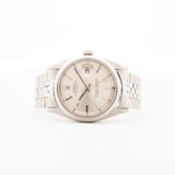 Rolex Datejust Pie Pan Silber 1964