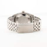 Rolex Datejust Pie Pan Silber 1964