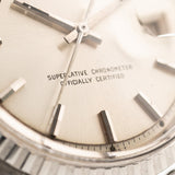 Rolex Datejust Pie Pan Silber 1964
