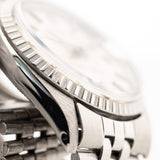 Rolex Datejust Pie Pan Silber 1964