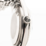 Rolex Datejust Pie Pan Silber 1964