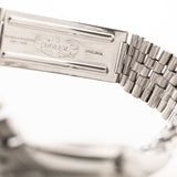 Rolex Datejust Pie Pan Silber 1964