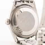 Rolex Datejust Pie Pan Silber 1964