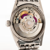 Rolex Datejust Pie Pan Silber 1964
