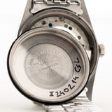 Rolex Datejust Pie Pan Silber 1964