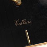 Rolex Cellini 18k Rechteckig Schwarz 1970s