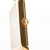 Rolex Cellini 18k Rechteckig Schwarz 1970s