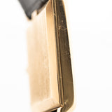 Rolex Cellini 18k Rechteckig Schwarz 1970s