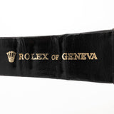 Rolex Cellini 18k Rechteckig Schwarz 1970s