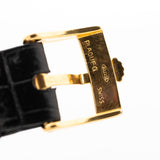 Rolex Cellini 18k Rechteckig Schwarz 1970s