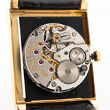 Rolex Cellini 18k Rechteckig Schwarz 1970s