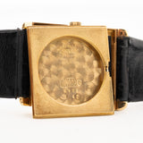 Rolex Cellini 18k Rechteckig Schwarz 1970s
