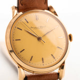 IWC Kal. 89 18k Bombé 1951