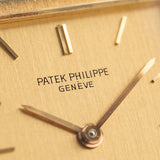 Patek Philippe Gondolo Rechteckig 18k 1970s