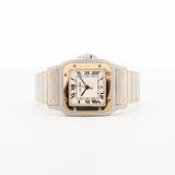Cartier Santos Galbée Zweifarbig 1996