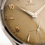 Omega Honeycomb Sub Sekunde 1954