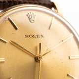 Rolex Präzision 18k 1966