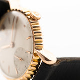 Omega Kleid 18k Rose Teardrop 1947