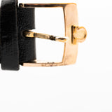 Omega Kleid 18k Rose Teardrop 1947
