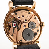 Omega Kleid 18k Rose Teardrop 1947