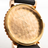 Omega Kleid 18k Rose Teardrop 1947