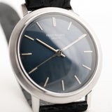 Patek Philippe Calatrava 18k Blau 1970