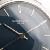 Patek Philippe Calatrava 18k Blau 1970