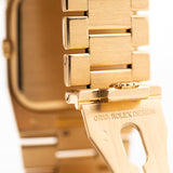 Rolex Cellini 18k Achteck 1970er