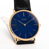 Piaget Altiplano 9025 Lapislazuli 18k 1970s