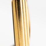 Cartier Gestuftes Schwarz 1970er Jahre