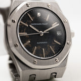 Audemars Piguet Royal Oak Schwarz 1980er Jahre