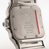 Cartier Santos Galbée Zweifarbig 1990