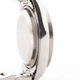 Rolex Oyster Perpetual 15210 Datum Schwarz 2002
