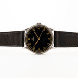 Omega Schwarz Vergoldete Spritze 1935