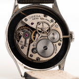 Omega Schwarz Vergoldete Spritze 1935