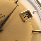 Omega Constellation 18k Datum Onyx 1963