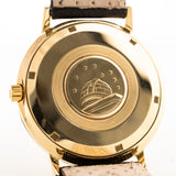 Omega Constellation 18k Datum Onyx 1963