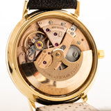 Omega Constellation 18k Datum Onyx 1963